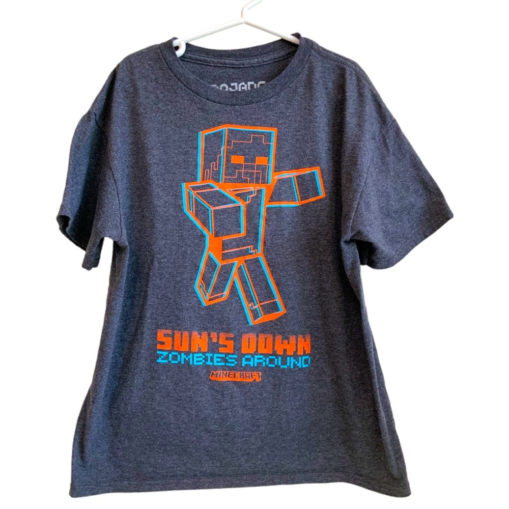 * BUNDLE SPECIAL 2/$15 *. Mojang Studios Official Minecraft Short Sleeve Shirt
